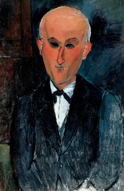 Max Jacob (1876-1944) von Amedeo Modigliani